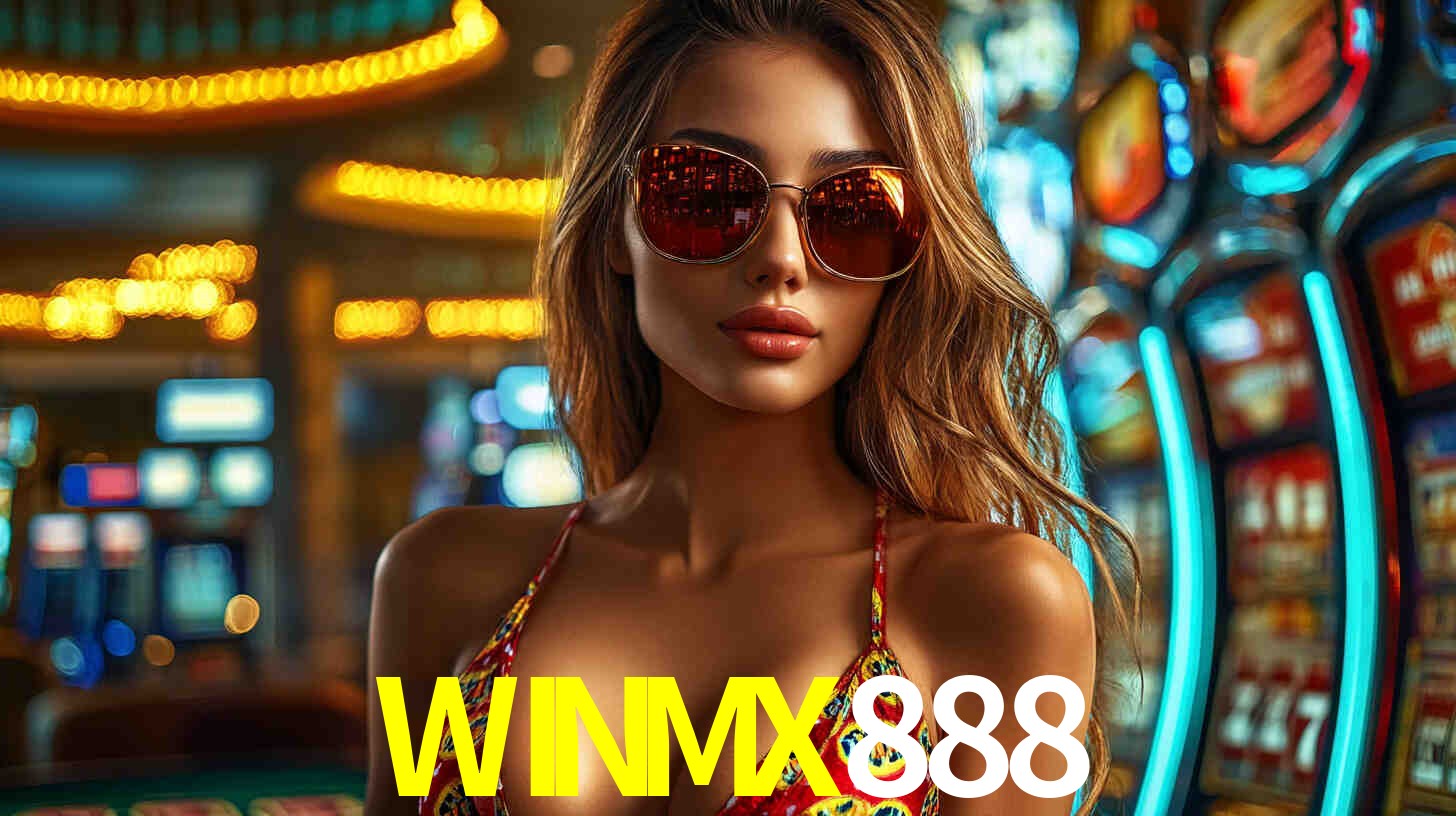 Interfaz de la app móvil WINMX888 en un smartphone moderno